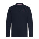 Tommy Hilfiger Ανδρική μακρυμάνικη μπλούζα Slim Placket Long-Sleeved Polo